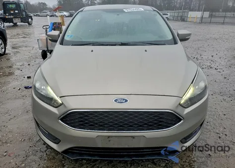 2015 Ford Focus Se from USA, damaged, VIN 1FADP3F2XFL213090
